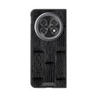 For OPPO Find N5 ABEEL Beast Pattern 6D Micro-Embossed MagSafe Genuine Leather Phone Case(Black) - 2