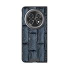 For OPPO Find N5 ABEEL Beast Pattern 6D Micro-Embossed MagSafe Genuine Leather Phone Case(Blue) - 2