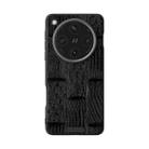 For OPPO Find X8 Pro ABEEL Beast Pattern 6D Micro-Embossed MagSafe Genuine Leather Phone Case(Black) - 2