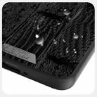 For OPPO Find X8 Pro ABEEL Beast Pattern 6D Micro-Embossed MagSafe Genuine Leather Phone Case(Black) - 3