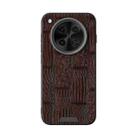 For OPPO Find X8s ABEEL Beast Pattern 6D Micro-Embossed MagSafe Genuine Leather Phone Case(Brown) - 2