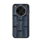 For OPPO Find X8s ABEEL Beast Pattern 6D Micro-Embossed MagSafe Genuine Leather Phone Case(Blue) - 2