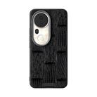 For vivo S20 Pro ABEEL Beast Pattern 6D Micro-Embossed MagSafe Genuine Leather Phone Case(Black) - 2