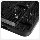 For vivo S20 Pro ABEEL Beast Pattern 6D Micro-Embossed MagSafe Genuine Leather Phone Case(Black) - 3