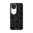 For vivo S20 ABEEL Beast Pattern 6D Micro-Embossed MagSafe Genuine Leather Phone Case(Black) - 2