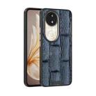 For vivo S20 ABEEL Beast Pattern 6D Micro-Embossed MagSafe Genuine Leather Phone Case(Blue) - 1