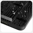 For vivo X200 ABEEL Beast Pattern 6D Micro-Embossed MagSafe Genuine Leather Phone Case(Blue) - 3