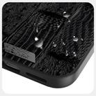 For Google Pixel 9a ABEEL Beast Pattern 6D Micro-Embossed MagSafe Genuine Leather Phone Case(Blue) - 3