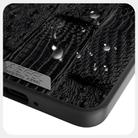 For Redmi K80 ABEEL Beast Pattern 6D Micro-Embossed MagSafe Genuine Leather Phone Case(Black) - 3
