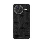 For Redmi K80 Pro Champion Edition ABEEL Beast Pattern 6D Micro-Embossed MagSafe Genuine Leather Phone Case(Black) - 2