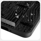 For Redmi K80 Pro Champion Edition ABEEL Beast Pattern 6D Micro-Embossed MagSafe Genuine Leather Phone Case(Black) - 3