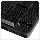 For Samsung Galaxy S24+ 5G ABEEL Beast Pattern 6D Micro-Embossed MagSafe Genuine Leather Phone Case(Blue) - 3