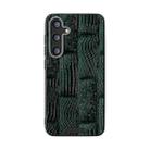 For Samsung Galaxy S24+ 5G ABEEL Beast Pattern 6D Micro-Embossed MagSafe Genuine Leather Phone Case(Green) - 2