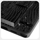 For Samsung Galaxy S24 Ultra 5G ABEEL Beast Pattern 6D Micro-Embossed MagSafe Genuine Leather Phone Case(Brown) - 3