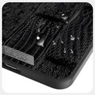 For Samsung Galaxy S25 Edge 5G ABEEL Beast Pattern 6D Micro-Embossed MagSafe Genuine Leather Phone Case(Black) - 3