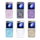 For Samsung Galaxy Z Flip6 Glitter Powder MagSafe Magnetic Fold Phone Case(Pink) - 2