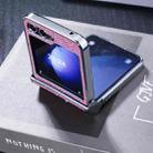 For Samsung Galaxy Z Flip6 Glitter Powder MagSafe Magnetic Fold Phone Case(Pink) - 3