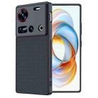 For ZTE nubia Z70 Ultra Carbon Fiber Texture Printing Phone Case(Black) - 1