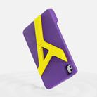 For iPad Pro 11 2024 YOYOISLES Air Rum Series EVA Tablet Case(Purple Yellow) - 2