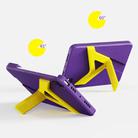 For iPad Pro 11 2024 YOYOISLES Air Rum Series EVA Tablet Case(Purple Yellow) - 3
