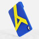 For iPad Pro 11 2024 YOYOISLES Air Rum Series EVA Tablet Case(Blue Yellow) - 2