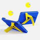 For iPad Pro 11 2024 YOYOISLES Air Rum Series EVA Tablet Case(Blue Yellow) - 3