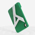 For iPad Pro 11 2024 YOYOISLES Air Rum Series EVA Tablet Case(Green White) - 2