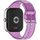 For Redmi Watch 5 / Xiaomi Smart Band 9 Pro Color Changing TPU Watch Band(Purple) - 2