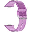 For Redmi Watch 5 / Xiaomi Smart Band 9 Pro Color Changing TPU Watch Band(Purple) - 3