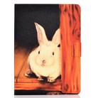 For iPad Air 2022 / 2020 10.9 Electric Pressed Colored Drawing Horizontal Flip Leather Case with Holder & Card Slots & Sleep / Wake-up Function(Bugs Bunny) - 2
