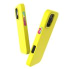 For iPhone 16 Plus YOYOISLES Air Tec Series EVA Phone Case(Yellow) - 2