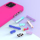 For iPhone 16 Plus YOYOISLES Air Tec Series EVA Phone Case(Rose Blue) - 3