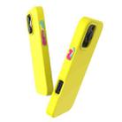 For iPhone 16 YOYOISLES Air Tec Series EVA Phone Case(Yellow) - 2