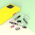 For iPhone 16 YOYOISLES Air Tec Series EVA Phone Case(Yellow) - 3