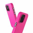 For iPhone 16 YOYOISLES Air Tec Series EVA Phone Case(Rose Blue) - 2