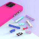 For iPhone 16 YOYOISLES Air Tec Series EVA Phone Case(Rose Blue) - 3