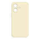 For iPhone 16 Imitation Liquid Silicone Phone Case(White) - 1