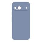 For Google Pixel 9 Imitation Liquid Silicone Phone Case(Grey) - 1