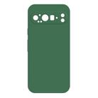 For Google Pixel 9 Pro XL Imitation Liquid Silicone Phone Case(Dark Green) - 1