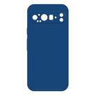 For Google Pixel 9 Pro XL Imitation Liquid Silicone Phone Case(Blue) - 1