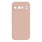 For Google Pixel 9 Pro XL Imitation Liquid Silicone Phone Case(Pink) - 1