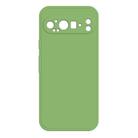 For Google Pixel 9 Pro XL Imitation Liquid Silicone Phone Case(Matcha Green) - 1