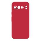 For Google Pixel 9 Pro XL Imitation Liquid Silicone Phone Case(Red) - 1