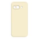 For Google Pixel 9a Imitation Liquid Silicone Phone Case(White) - 1