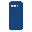 For Google Pixel 9a Imitation Liquid Silicone Phone Case(Blue) - 1