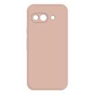 For Google Pixel 9a Imitation Liquid Silicone Phone Case(Pink) - 1
