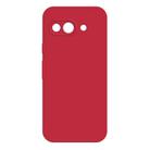 For Google Pixel 9a Imitation Liquid Silicone Phone Case(Red) - 1