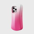 For iPhone 16 Pro Max YOYOISLES Ocean Series EVA Curved Phone Case(Pink White) - 2