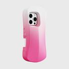 For iPhone 16 Pro Max YOYOISLES Ocean Series EVA Curved Phone Case(Pink White) - 3