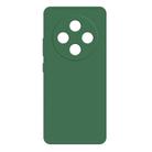 For Redmi 14C 5G Imitation Liquid Silicone Phone Case(Dark Green) - 1